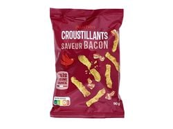 Imagem do produto aperitivos tufados auchan sabor bacon 90g