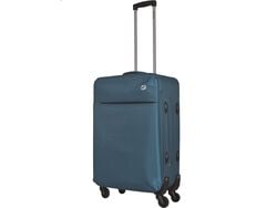 Imagem do produto mala de viagem média flexível airport verde 4 rodas 65cm