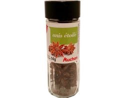 anis auchan estrelado em frasco 14g product image