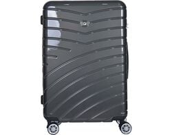 Imagem do produto mala de viagem grande rígida airport cinzento escuro 8 rodas 75cm