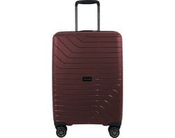 Imagem do produto mala de cabine airport vermelho 8 rodas 55cm