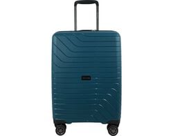 Imagem do produto mala de cabine airport azul 8 rodas 55cm