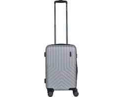 Imagem do produto mala de cabine airport rígida cinzento com 8 rodas 55cm