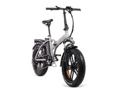 bicicleta elétrica youin texas bk1200g prateada product image