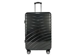 Imagem do produto mala de viagem média rigida airport cinzento escuro 8 rodas 65cm