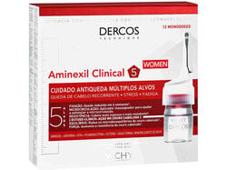 Imagem do produto ampolas dercos aminexil mulher 12 monodoses
