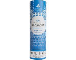Imagem do produto desodorizante ben & anna puro sem perfume 60g