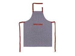 Imagem do produto avental actuel azul escuro 100% algodão pro 80x90cm