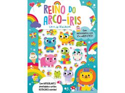 Imagem do produto livro reino do arco-íris