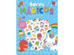 Imagem do produto livro seres mágicos livro de atividades