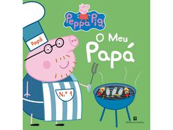 Imagem do produto livro peppa - o meu papá de n. astley e m. baker