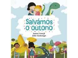 Imagem do produto livro salvámos o outono de joana campos louçã