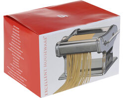 Imagem do produto maquina corta e estica massa inox 21x15.5x14