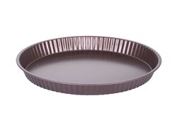 Imagem do produto tarteira actuel aço castanho 30cm