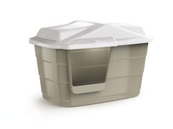 Imagem do produto villa 2 em 1 jomafe casota/wc gato 57.5x38.5x37cm cores sortidas