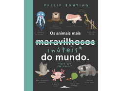 Imagem do produto livro os animais mais inúteis do mundo de philip bunting