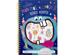 Imagem do produto livro os comilões monstros das emoções - diário mindful