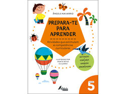 Imagem do produto livro prepara-te para aprender : 5 anos