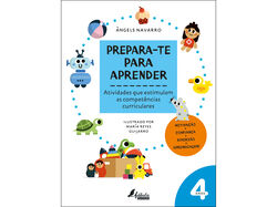 Imagem do produto livro prepara-te para aprender : 4 anos