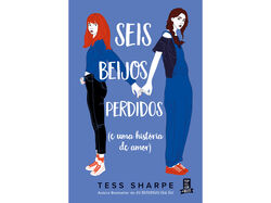Imagem do produto livro seis beijos perdidos de tess sharpe