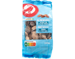 Imagem do produto amêndoa descasque fácil auchan torrada com sal 150 g