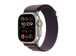 Imagem do produto apple watch ultra 2 gps + cellular 49mm titanium indigo alpine loop - medium