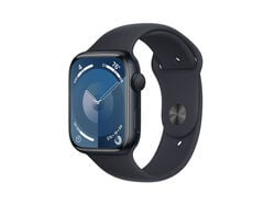 Imagem do produto apple watch series 9 45mm midnight aluminium com bracelete midnight sport band - s/m