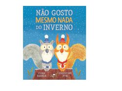 Imagem do produto livro não gosto mesmo nada do inverno de fiona barker