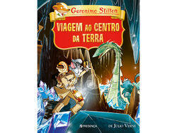 Imagem do produto livro viagem centro terra de geronimo stilton