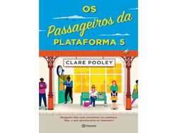 Imagem do produto livro os passageiros da plataforma 5 de clare pooley