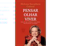 Imagem do produto livro pensar olhar viver de helena sacadura cabral