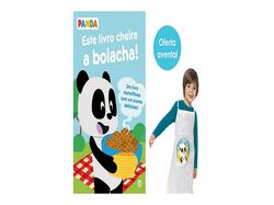 Imagem do produto livro panda - este livro cheira a bolacha