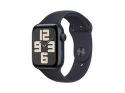 Imagem do produto apple watch se (2023) 44mm midnight aluminium com bracelete midnight sport band - m/l
