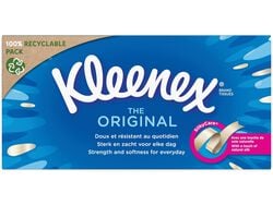 Imagem do produto lenços faciais kleenex original 72un