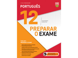 Imagem do produto livro preparar o exame português - 12.º ano