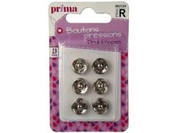 botões press prima 13mm branco product image