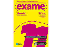 Imagem do produto livro preparação p o exame final nacional - filosofia 11