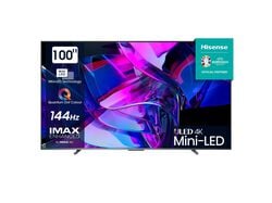 tv uled mini led hisense 100u7kq 100" 4k product image