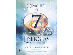 Imagem do produto livro oráculo das 7 energias colette baron-reid
