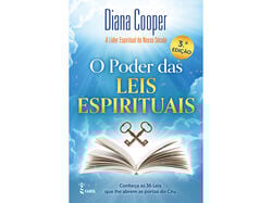 Imagem do produto livro o poder das leis espirituais diana cooper