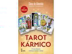 Imagem do produto livro tarot kármico clara de almeida
