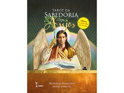 Imagem do produto livro tarot da sabedoria dos anjos radleigh valentine