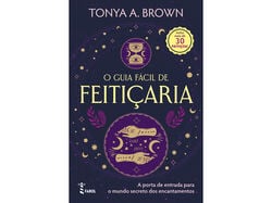 Imagem do produto livro o guia fácil de feitiçaria de tonya a. brown