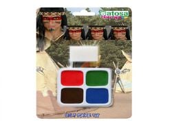 Imagem do produto maquilhagem olhos 4 cores topbrands