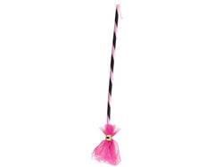 Imagem do produto vassoura bruxa rubies rosa