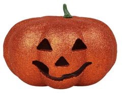 Imagem do produto abóbora com luz topbrands 17cm