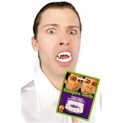 Imagem do produto dentes vampiro rubies econo