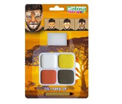 Imagem do produto maquilhagem olhos 4 cores topbrands