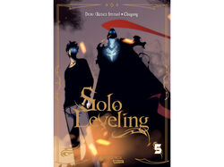 Imagem do produto livro solo leveling 5 de chugong dubu (redice studio)