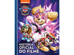 Imagem do produto livro patrulha pata: o superfilme